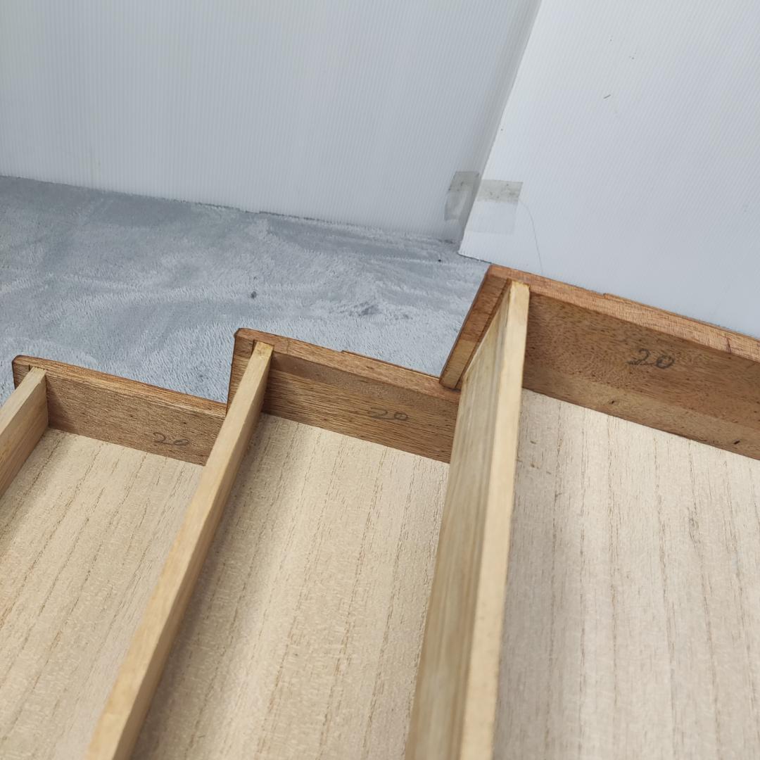 【アンティーク】昭和レトロ 木製 小箪笥 小引出し キャビネット