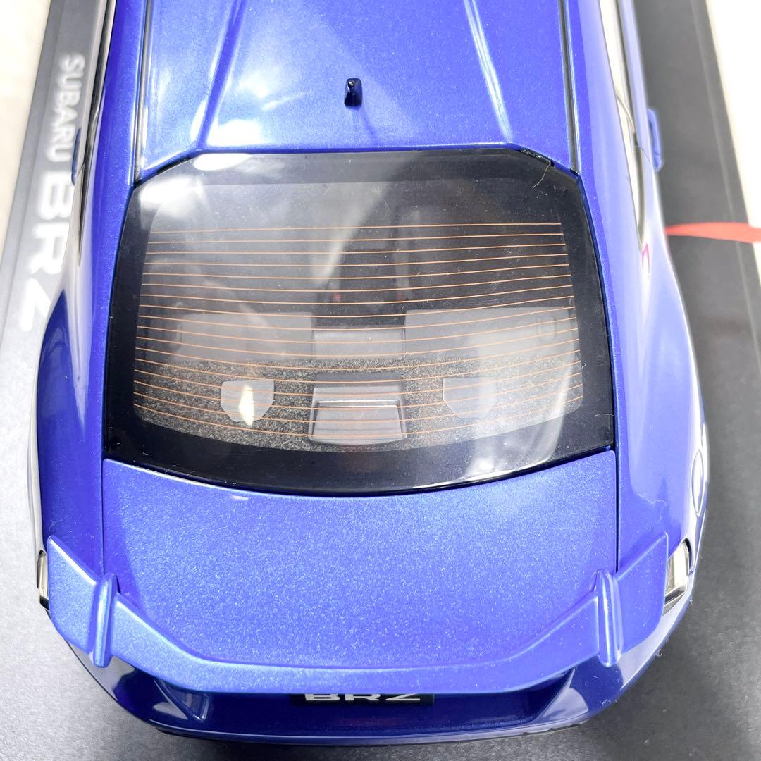 【希少・廃盤】オートアート 1/18 スバル BRZ（WRブルー・マイカ）