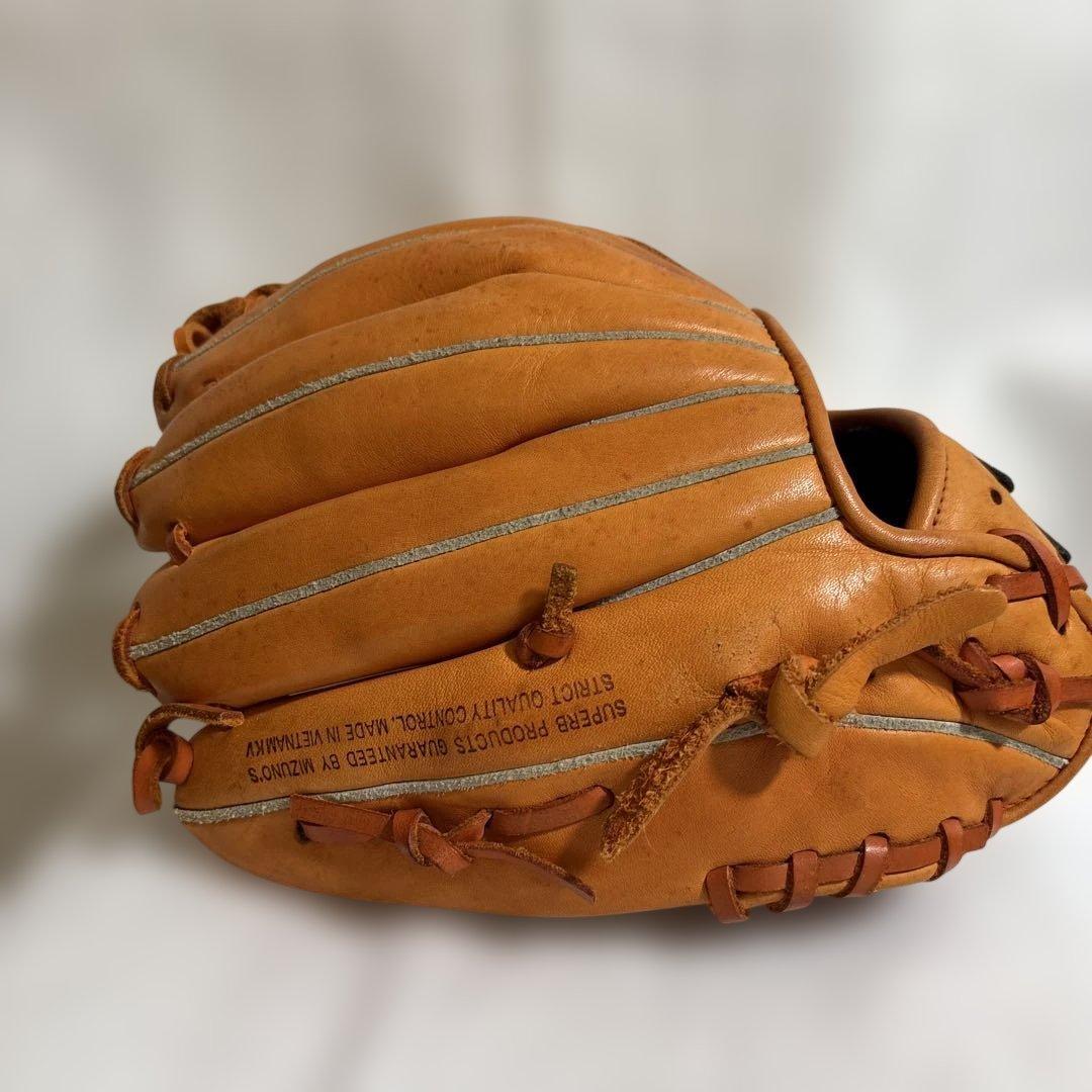 Mizuno 軟式グローブ ブラウン
