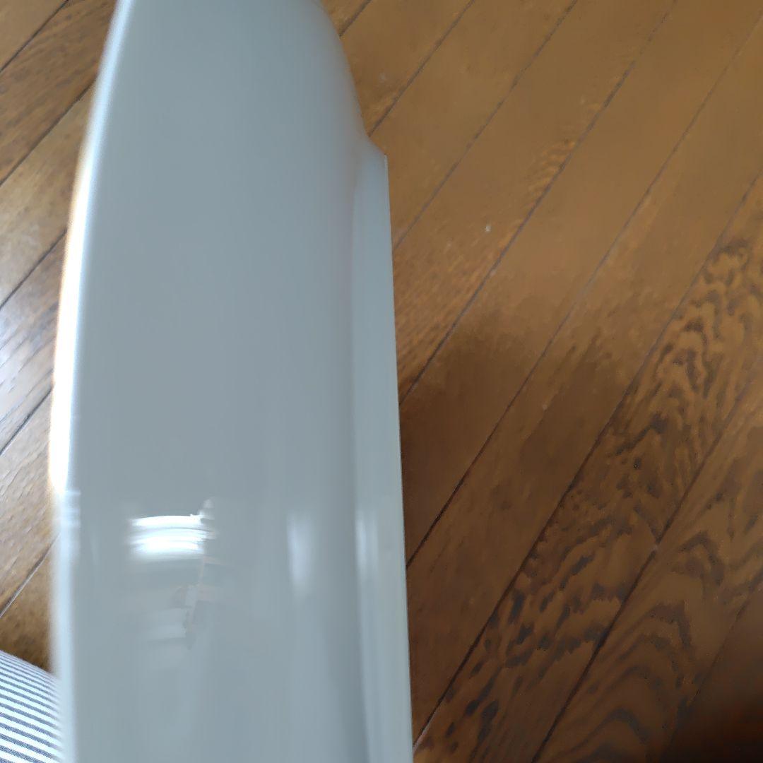 大倉陶園OKURA ゴールドライン（クープシェープ）30㌢　大皿 金縁