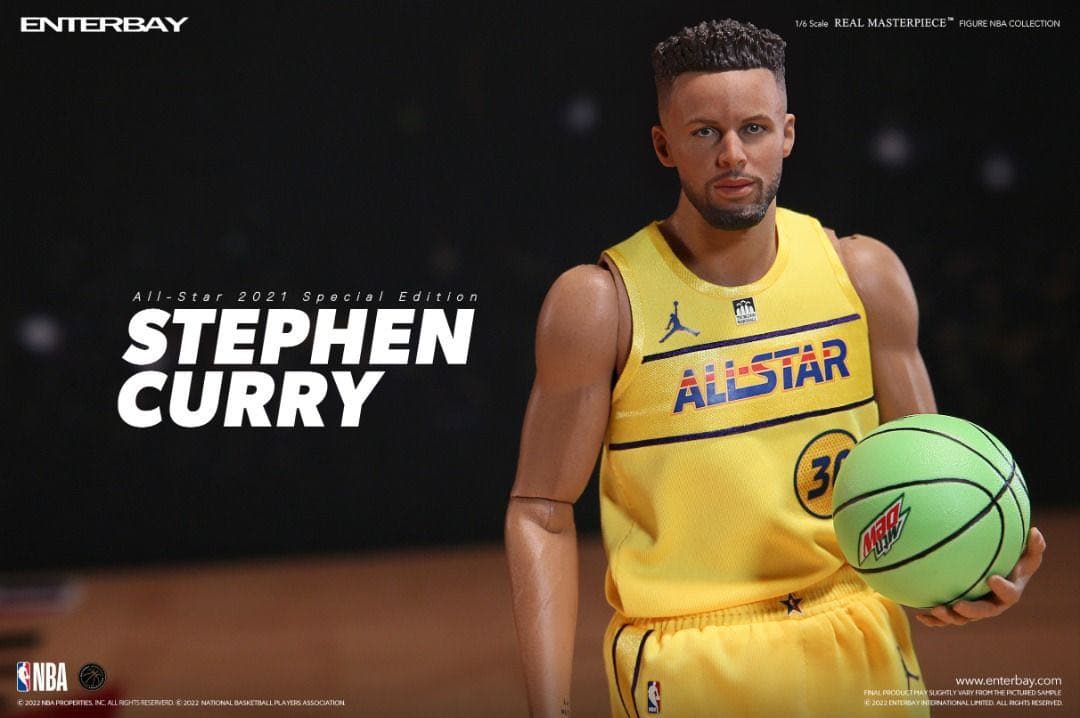 エンターベイRM-1095ステフィン・カリー NBA ALL-STAR 2021