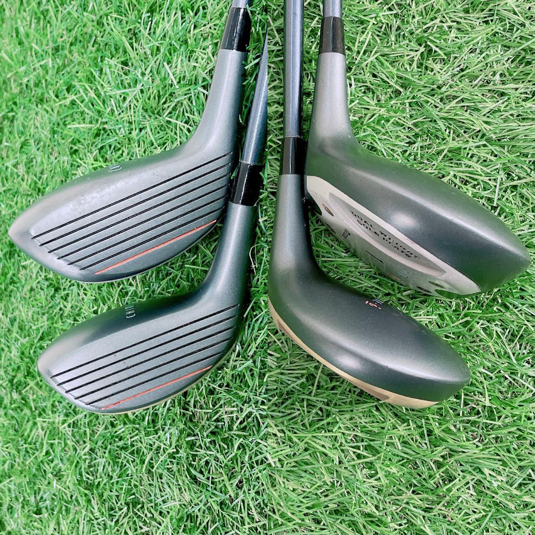 バックなし　ゴルフクラブ セット 初心者 7本 即コースデビュー J3126