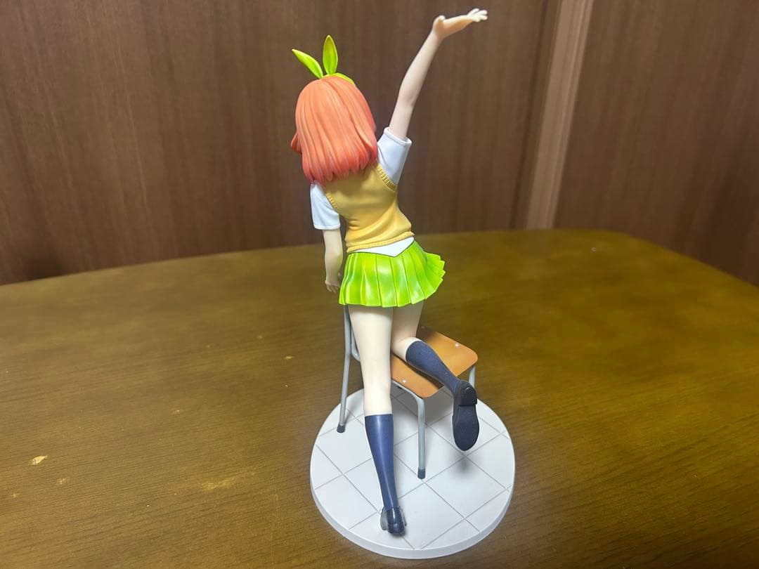 五等分の花嫁 中野四葉1/8 完成品フィギュア (コトブキヤショップ限定)