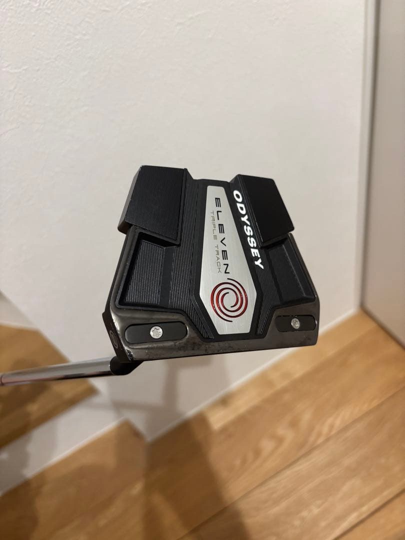 ODYSSEY ELEVEN TRIPLE TRACK パター