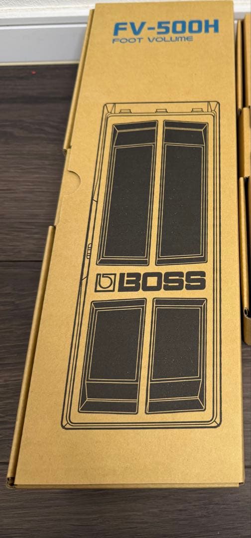 BOSS FV-500H フットボリューム