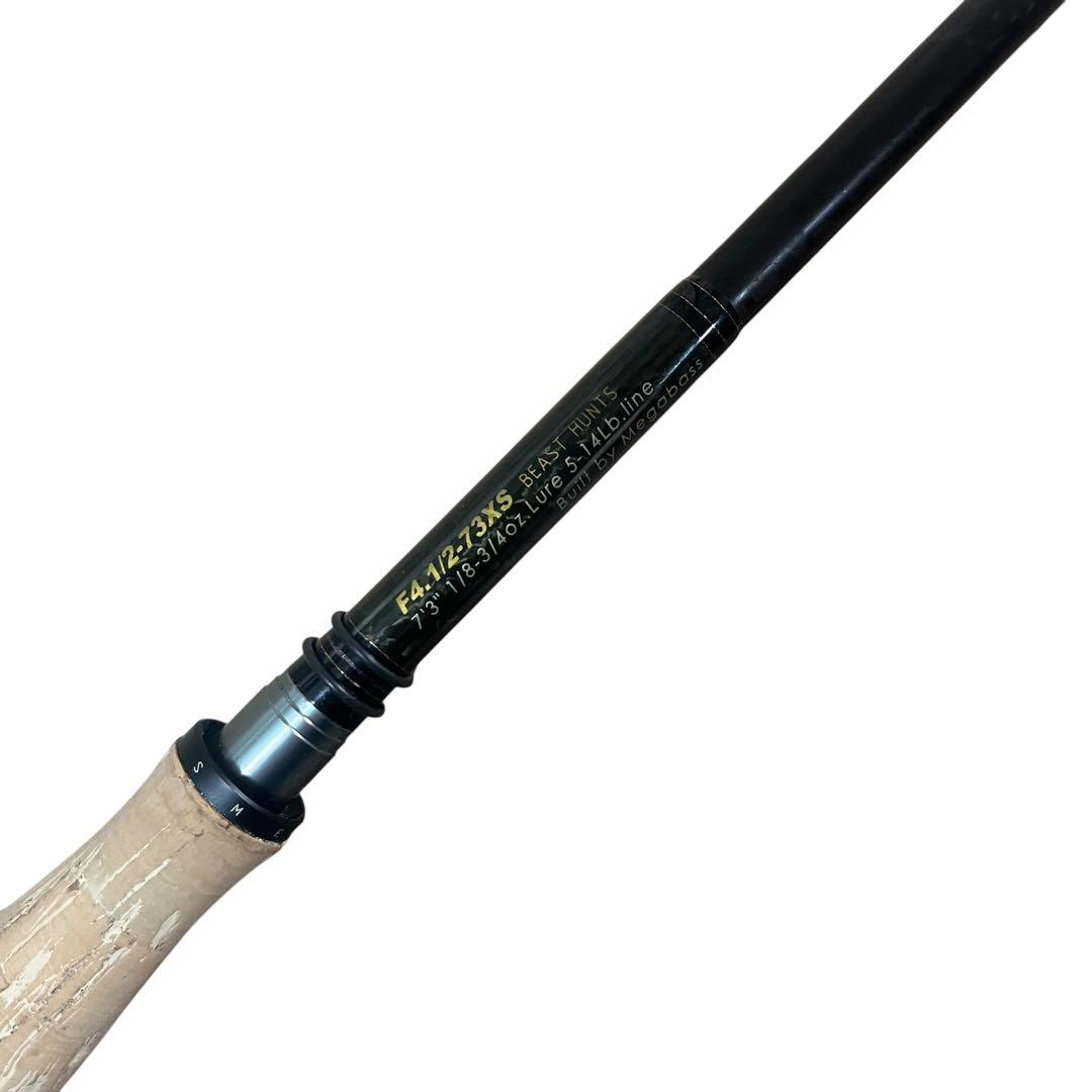 メガバス フェイズ3　F4.1/2-73xs　ビーストハンツ 美品 希少
