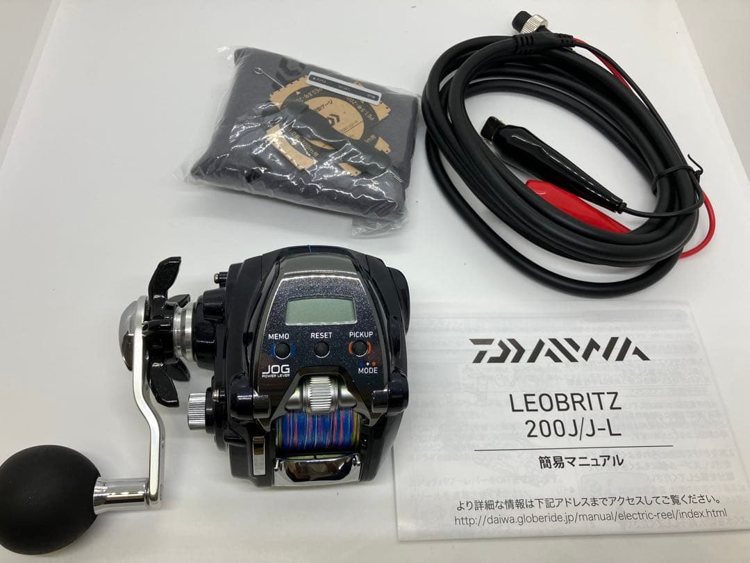 オースティン ダイワ電動リールレオブリッツ200J-L(左ハンドル)