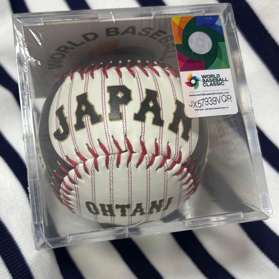 WBC 2026 ローリングス レプリカボール　大谷翔平　2個セット