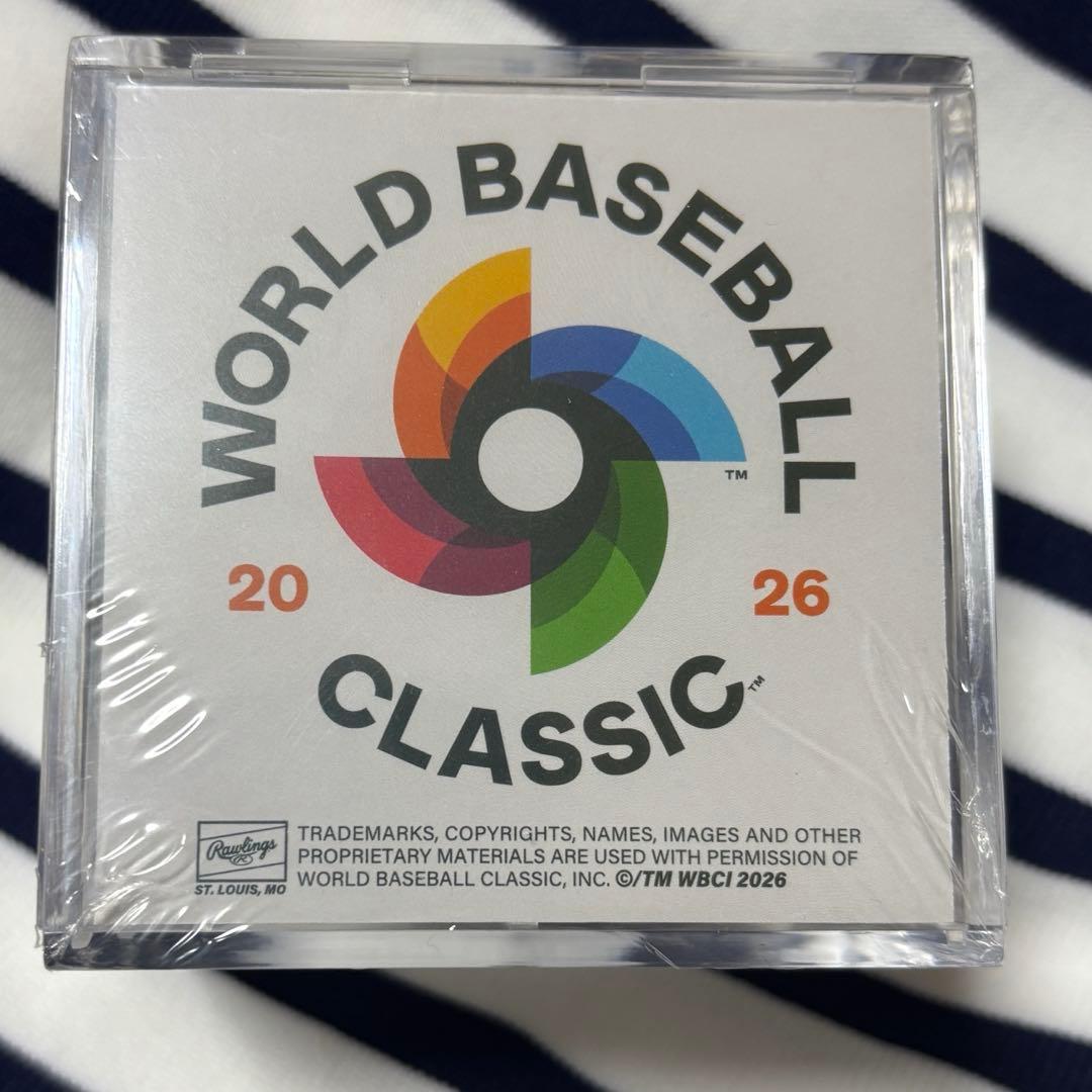 WBC 2026 ローリングス レプリカボール　大谷翔平　2個セット