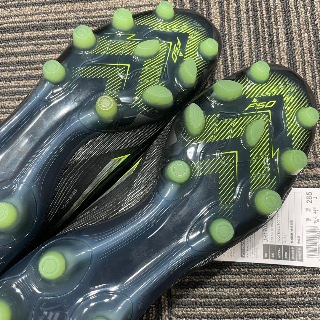 【新品】adidas F50 ELITE HG/AG JPN 28.5cm