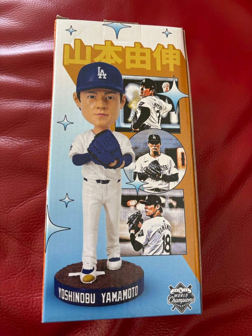 ロサンゼルス・ドジャース　山本由伸 ボブルヘッド