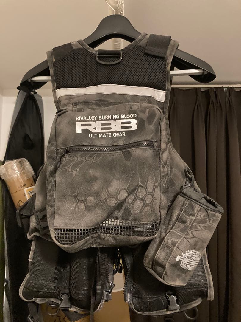 RBB リバレイ ライフジャケット