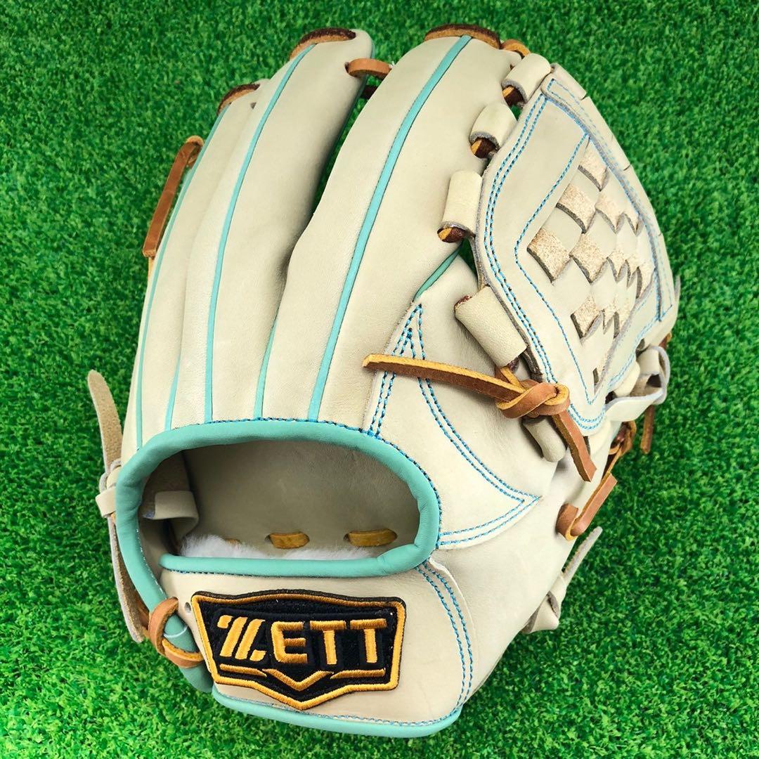 ゼット ZETT 1068 内野手用 硬式グローブ グラブ 右投げ 1068