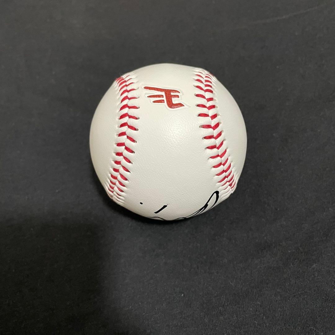 楽天イーグルス　宗山塁　直筆サインボール　ロゴ入り
