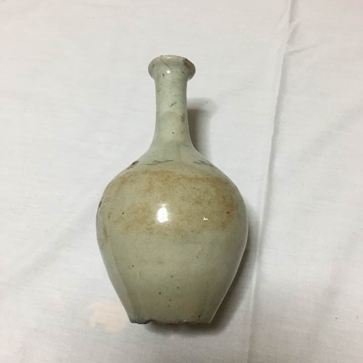 古い徳利  パイナップル