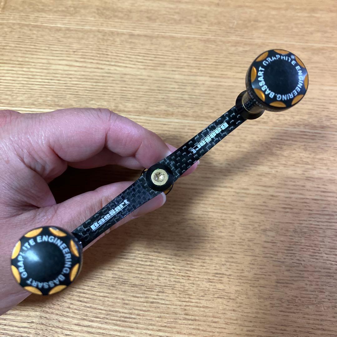激レア　廃盤　ダイワ用　バサートリミテッド　ダブルハンドル　リブレ　バランサー