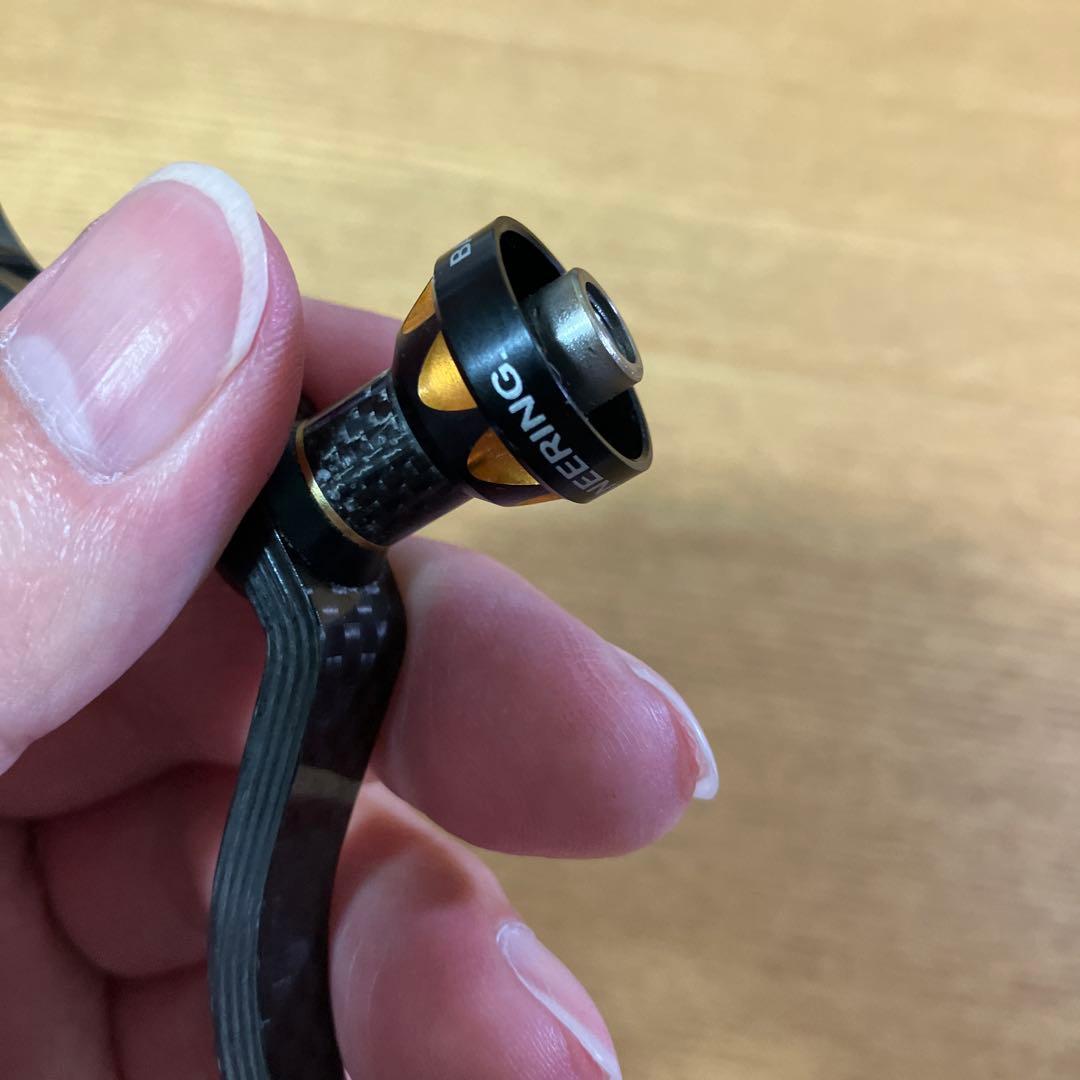激レア　廃盤　ダイワ用　バサートリミテッド　ダブルハンドル　リブレ　バランサー