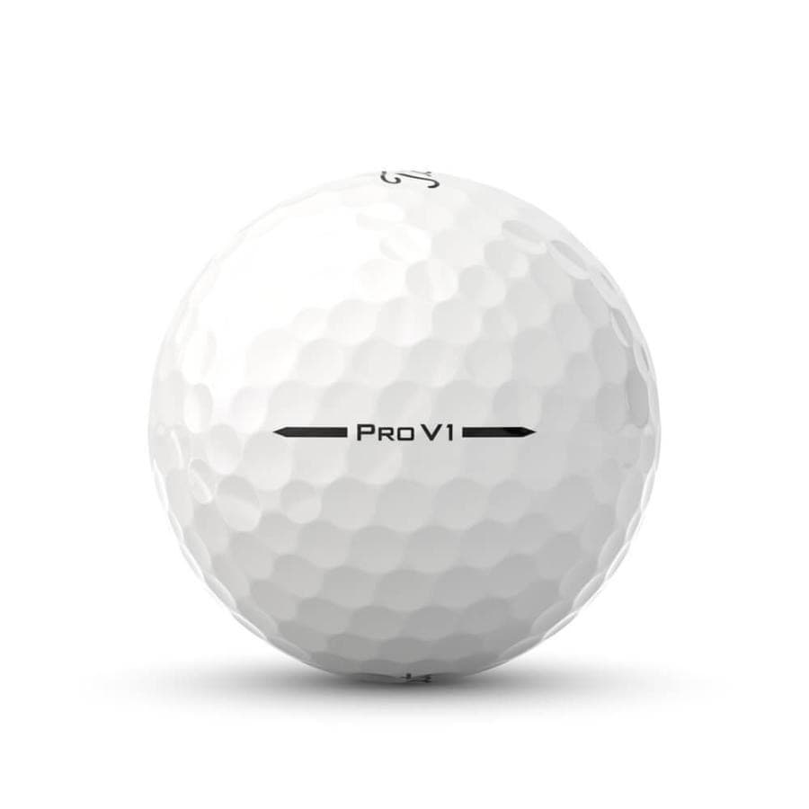 2025 タイトリスト【Titleist】PRO V1【ホワイト】２ダースセット