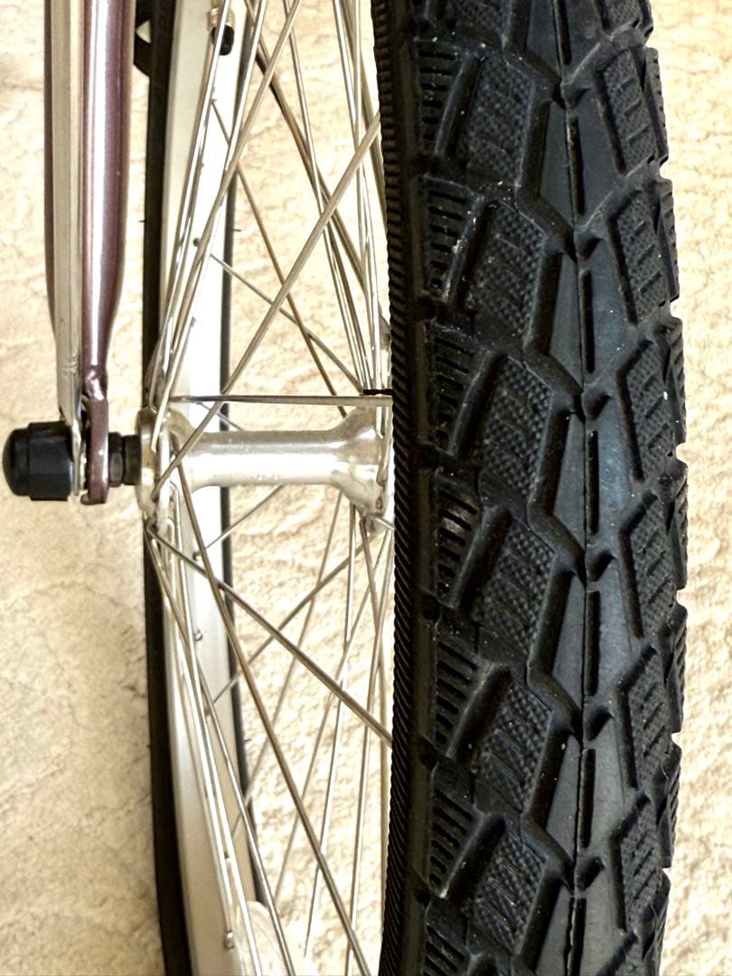 パナソニック ビビ SL 20 ブラウン 走行僅か数km