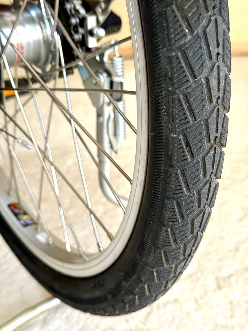 パナソニック ビビ SL 20 ブラウン 走行僅か数km