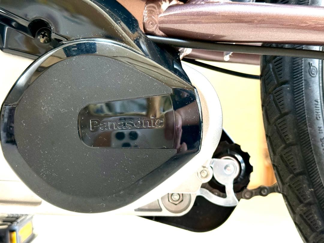パナソニック ビビ SL 20 ブラウン 走行僅か数km