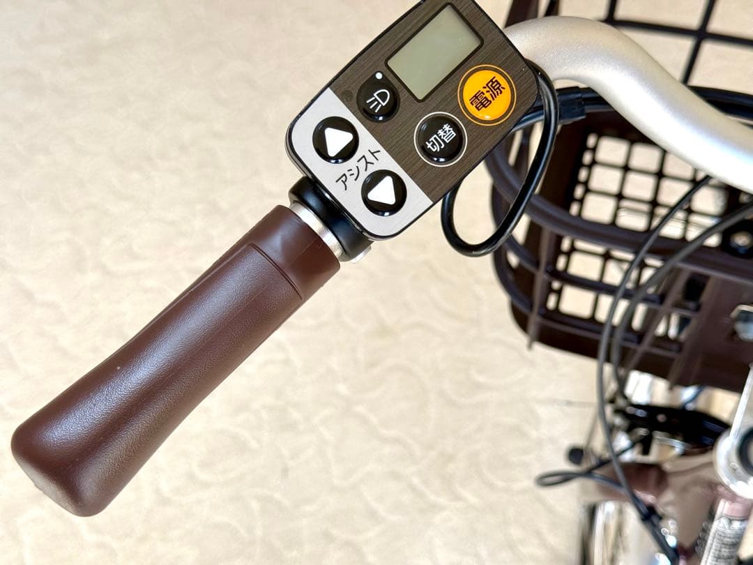 パナソニック ビビ SL 20 ブラウン 走行僅か数km