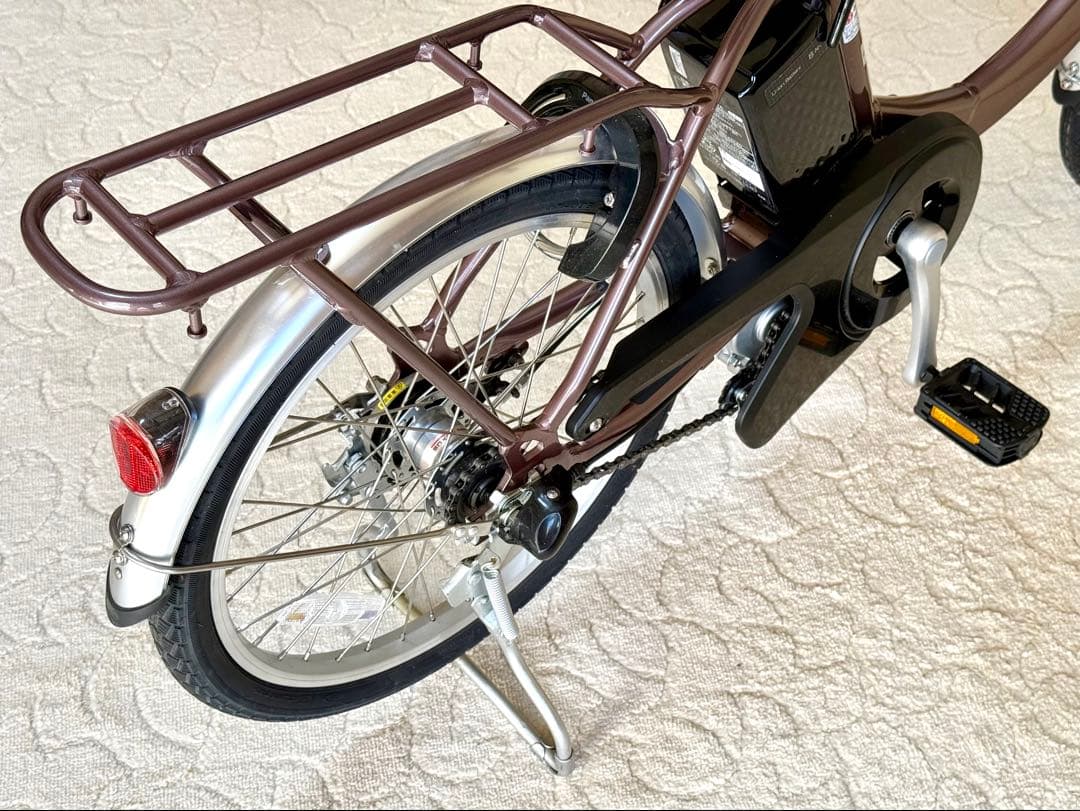 パナソニック ビビ SL 20 ブラウン 走行僅か数km