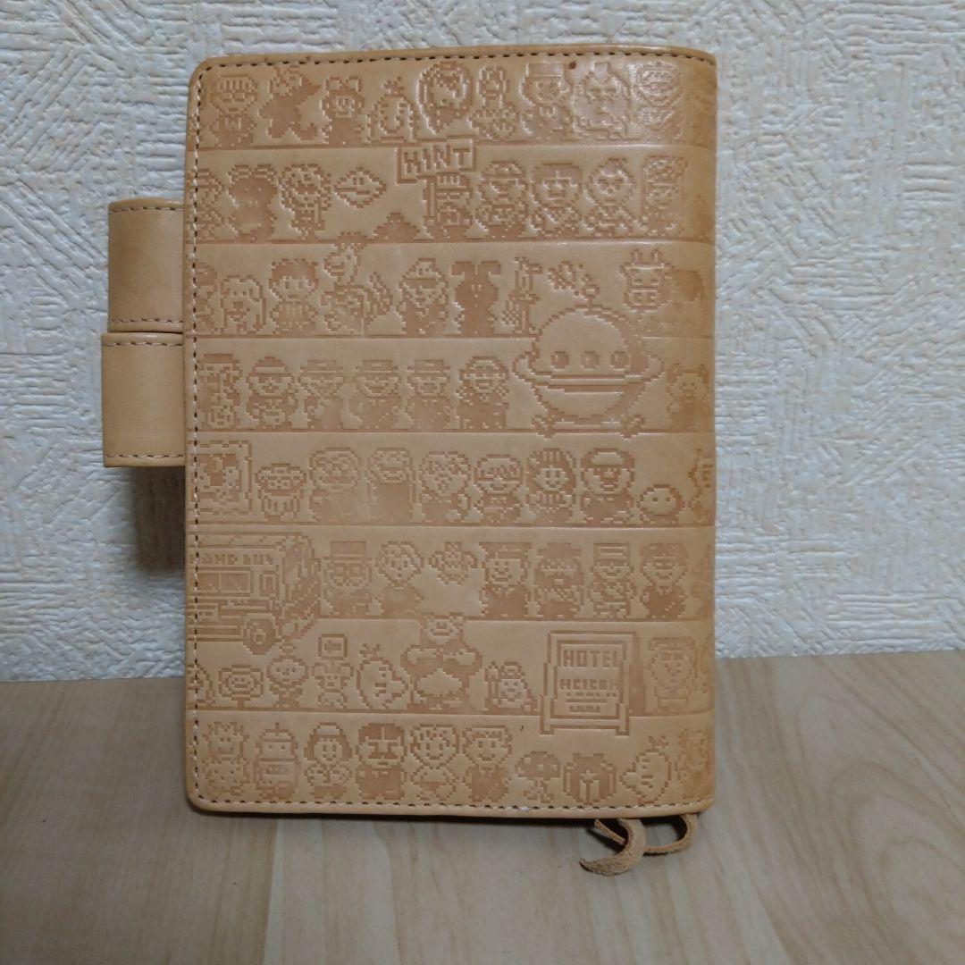 ほぼ日手帳　MOTHER2 レザーカバー