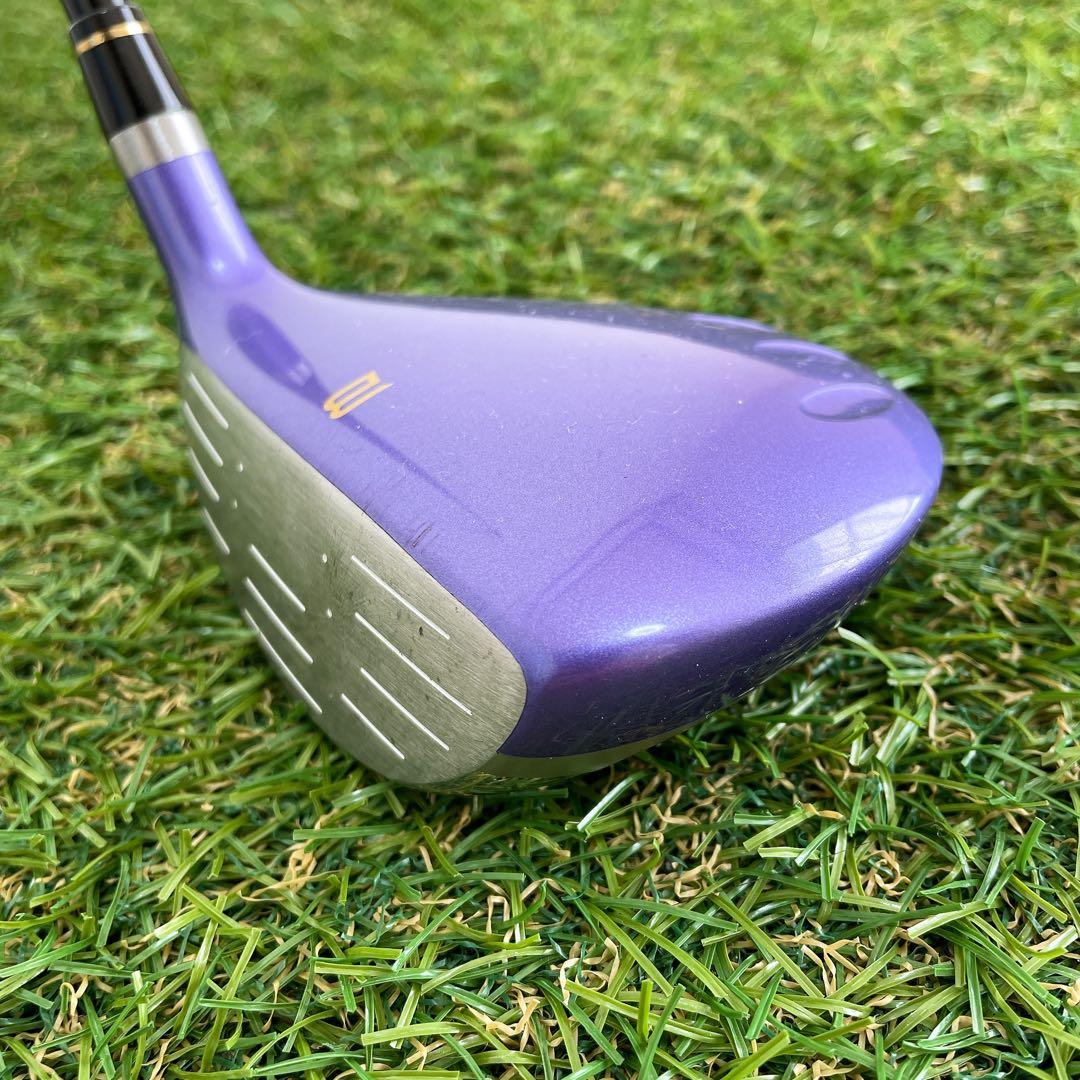 希少　レディース　HONMA ホンマ　ベレス　レフティ　3w フェアウェイウッド