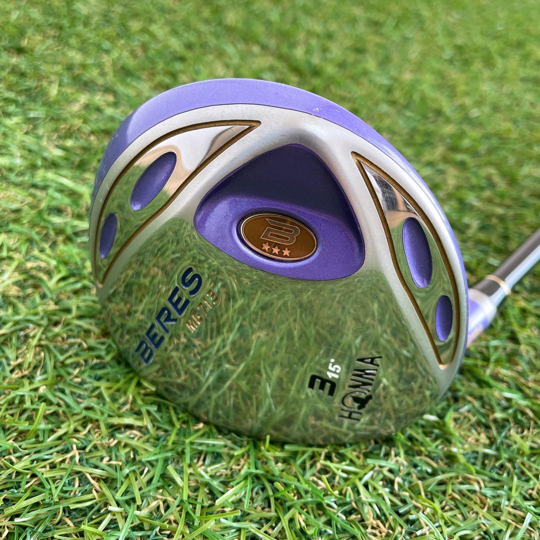 希少　レディース　HONMA ホンマ　ベレス　レフティ　3w フェアウェイウッド