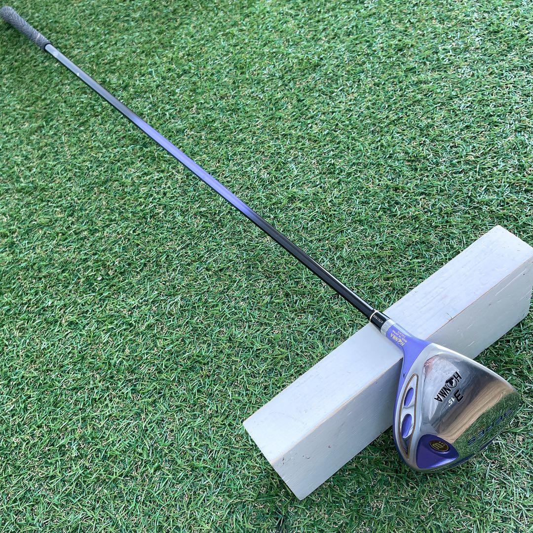 希少　レディース　HONMA ホンマ　ベレス　レフティ　3w フェアウェイウッド