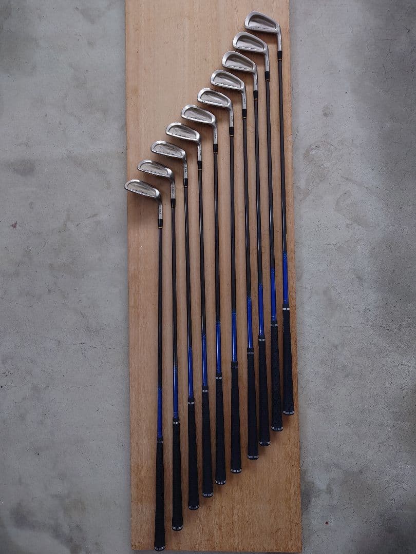 TEAM DAIWA DG-1 FORGED 10本セット