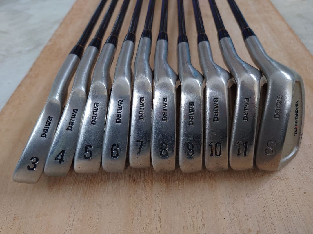 TEAM DAIWA DG-1 FORGED 10本セット