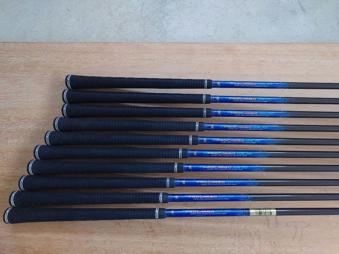 TEAM DAIWA DG-1 FORGED 10本セット
