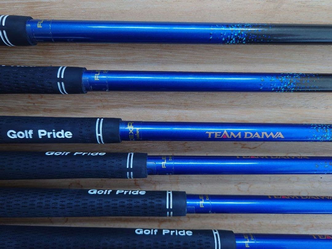 TEAM DAIWA DG-1 FORGED 10本セット