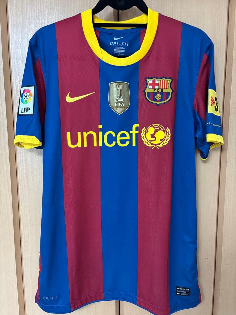 FC Barcelona メッシ 10 DRI-FIT シャツ M