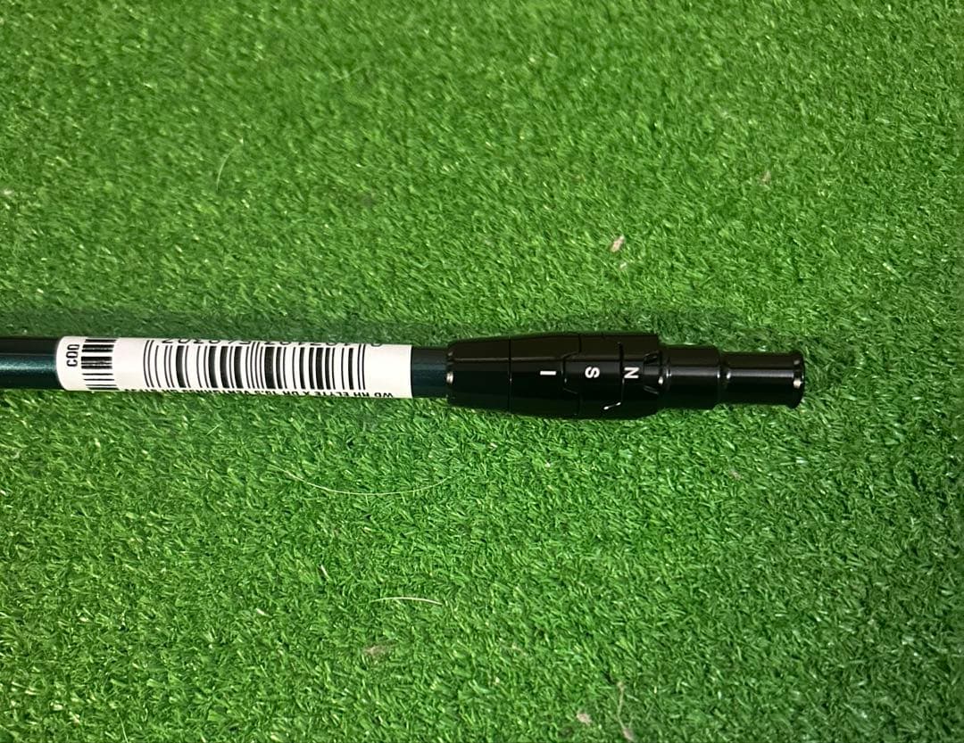 【新品】キャロウェイ エリート ドライバー純正 ベンタス グリーン 5-S
