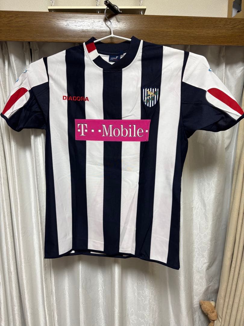 【新品タグ付】稲本潤一 WBA 04/05 ユニフォーム プレミアリーグ 33番