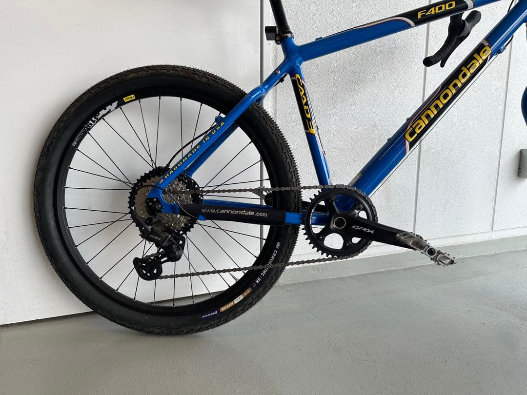 【大阪北部引取のみ】Cannondale F400 オールドMTB 26インチ