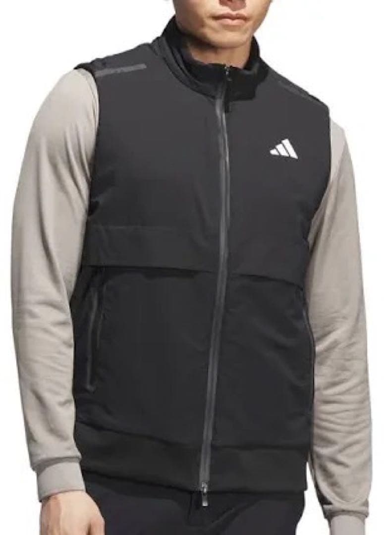 adidas アディダス ゴルフ アディゼロ フルジップベスト