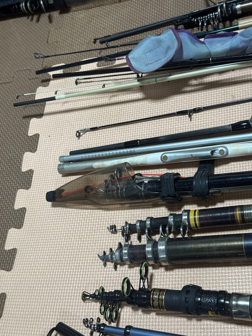 8-35---釣り竿18本まと売り