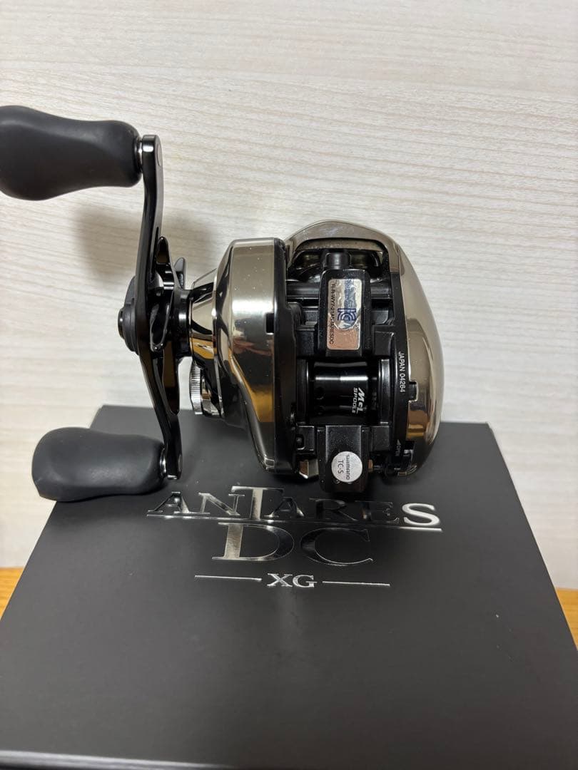 【付属品有】SHIMANO 21 アンタレスDC XG 右ハンドル