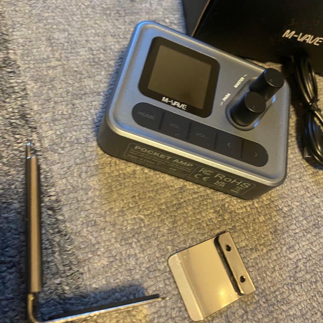 M-VAVE pocket AMP マルチエフェクター アンプシュミレーター