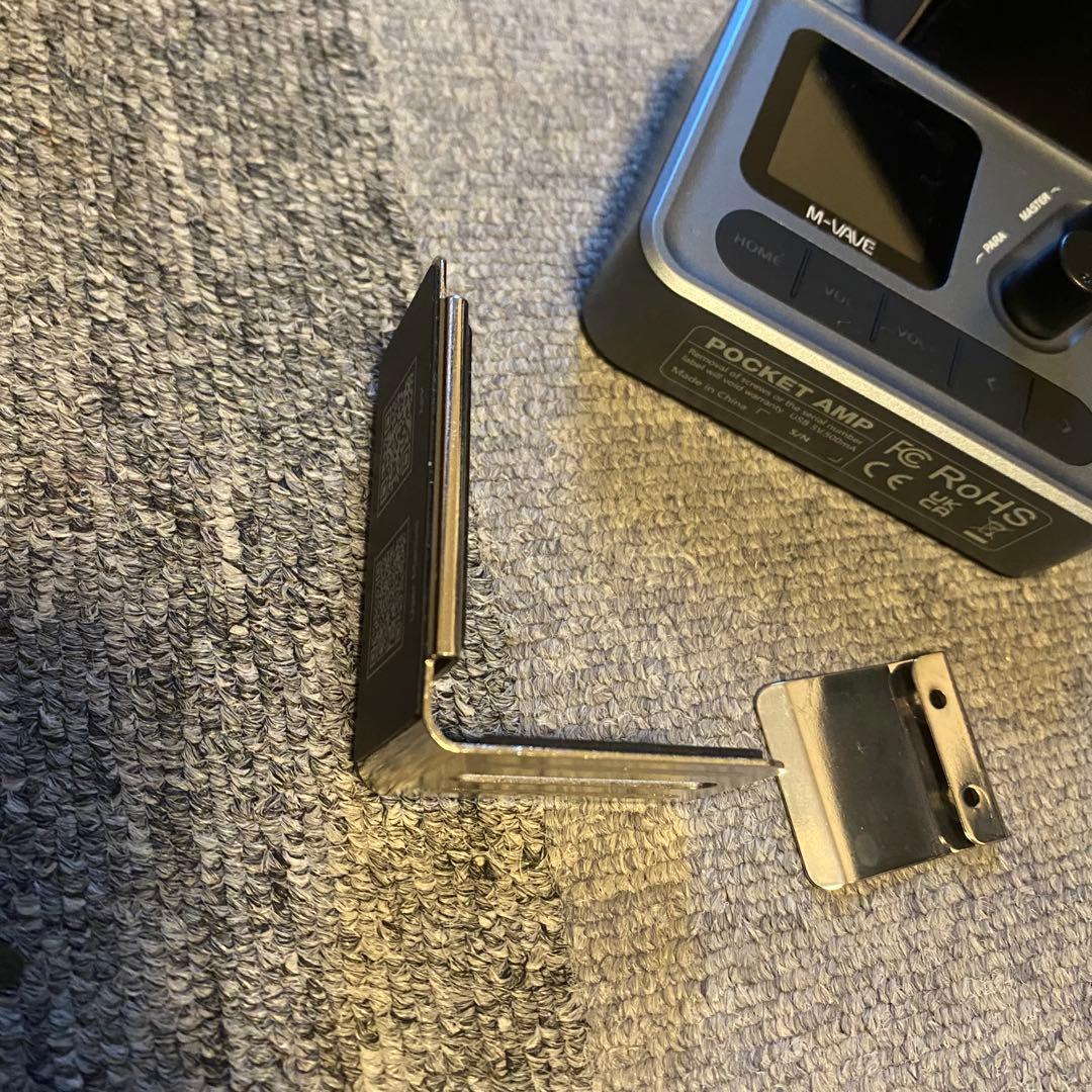 M-VAVE pocket AMP マルチエフェクター アンプシュミレーター