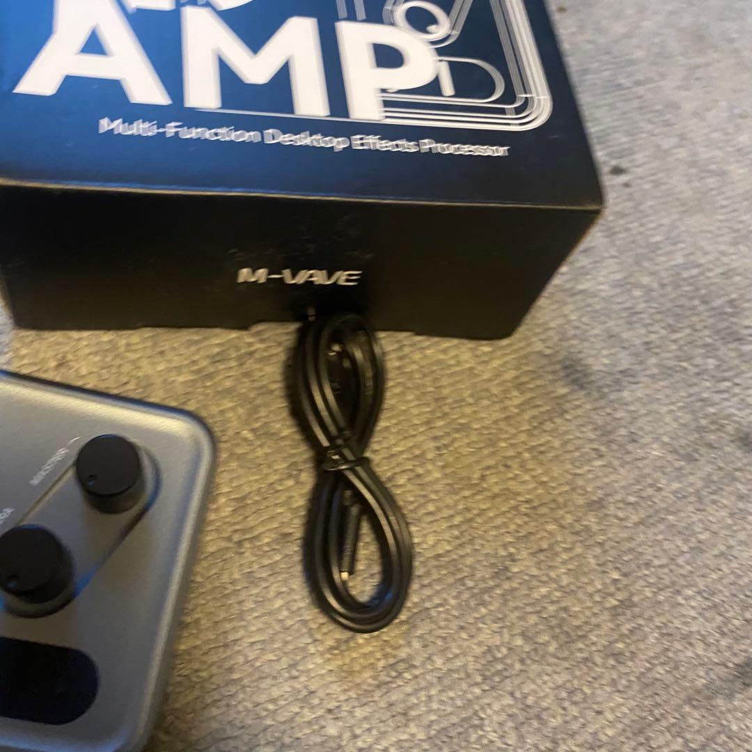 M-VAVE pocket AMP マルチエフェクター アンプシュミレーター