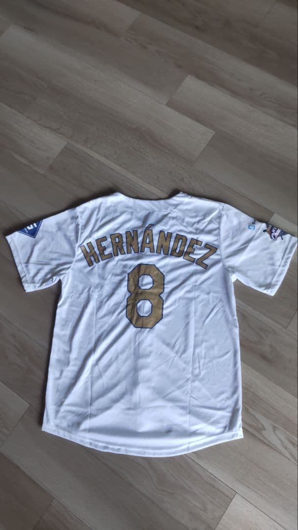 Dodgers ユニフォーム HERNÁNDEZ 8