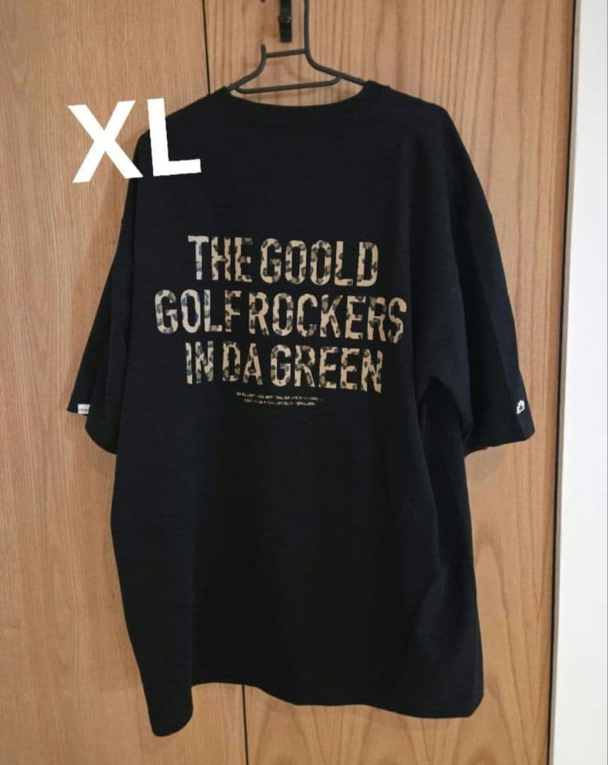 け*ん様 goold golf rockers ゴールドゴルフロッカーズ シャツ