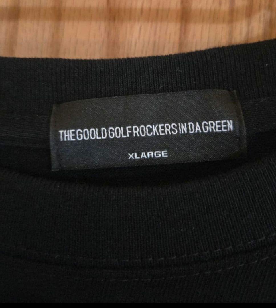 け*ん様 goold golf rockers ゴールドゴルフロッカーズ シャツ