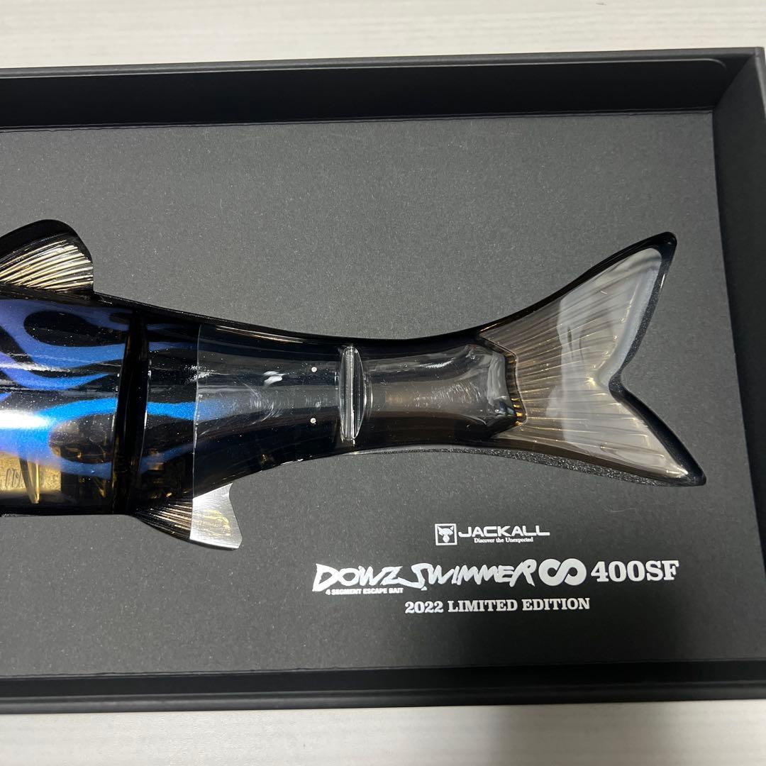 新品 JACKALL DOWZSWIMMER 400SF 2022年限定版