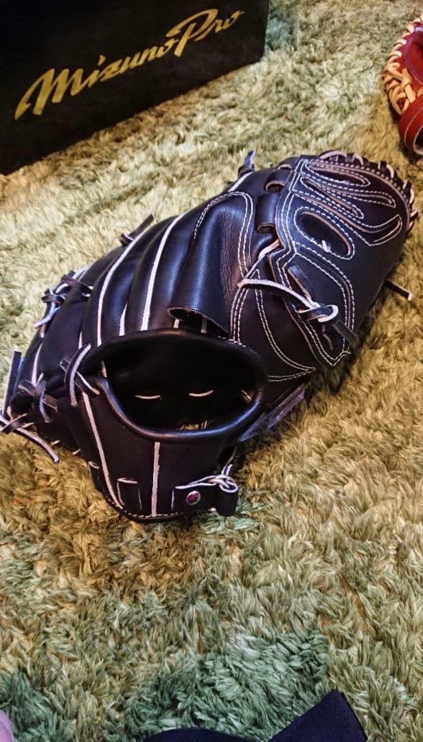 リョウ　　新品ミズノプロ 田中将大モデル 限定ブルーダイヤモンド